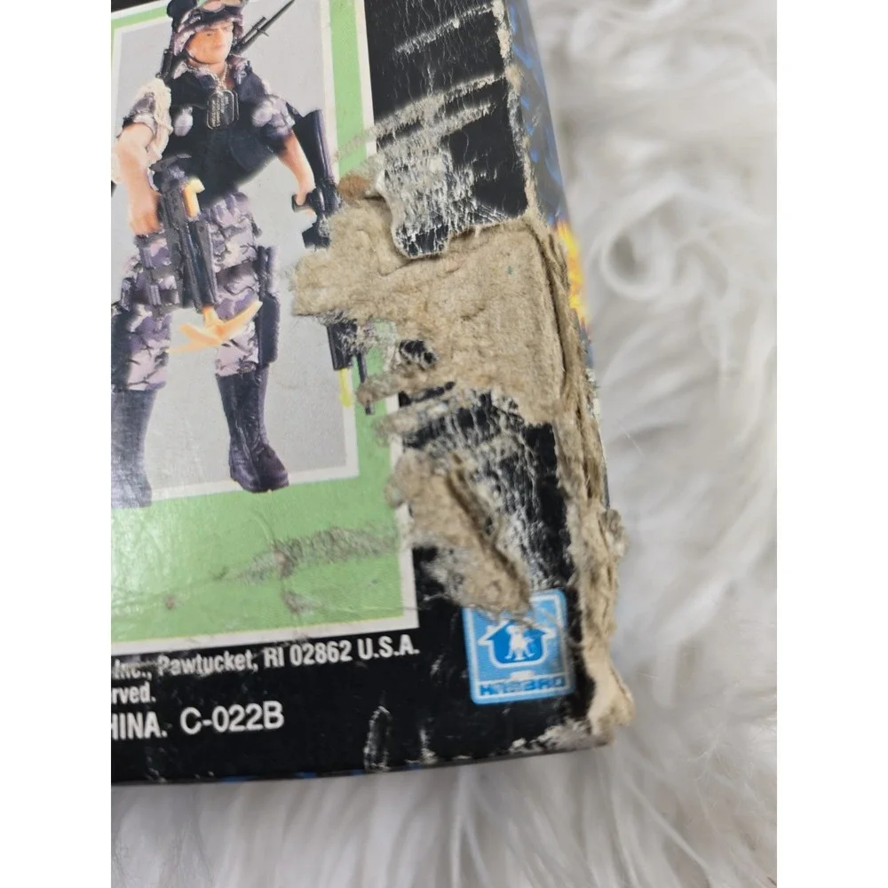 GI Joe: Rapid Fire Ultimate Commando ~ Hall of Fame, Toys R Us, Hasbro ~1993 NEW